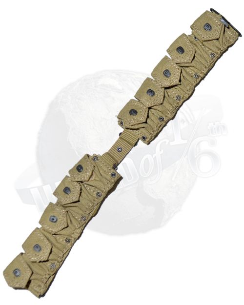 DID American Infantryman of Expeditionary Force 1917 Buck Jones: M1917 Cloth Cartidge Belt