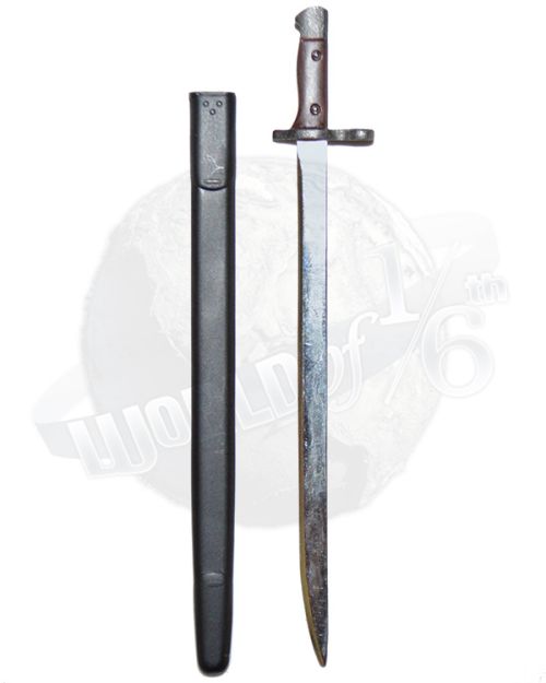 DID American Infantryman of Expeditionary Force 1917 Buck Jones: M 1917 Bayonet (Metal)