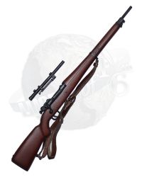 DiD WWII US 2nd Ranger Battalion Series 4 Private Jackson: M1903A4 Springfield Rifle With Scope & Sling