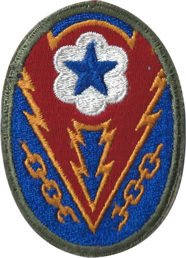 1:1 Scale ADSEC (The Advance Section, Communications Zone) Patch