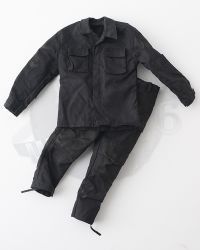 Art Figures FBI Biochemical Weapons Expert: Uniform BDU's Shirt & Trousers (Black, Weathered)
