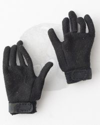 Art Figures FBI Biochemical Weapons Expert: Cloth Tactical Gloves (Black)