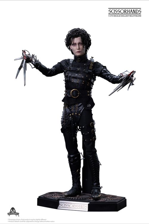 Art Figures Scissorhands #14