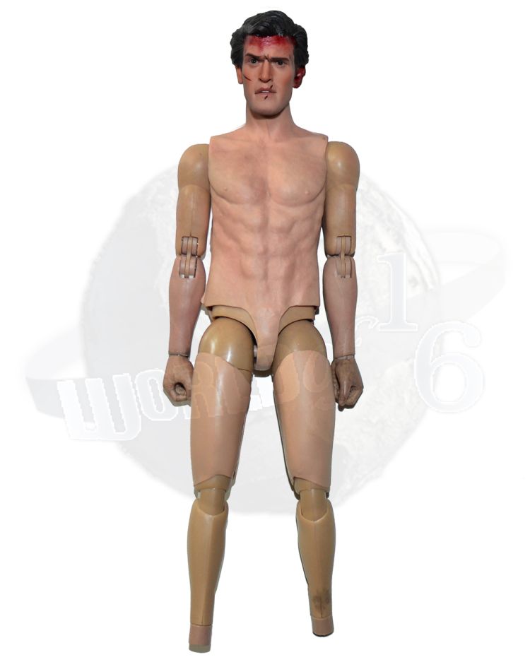 Asmus Toys Evil Dead II Series Ash Williams: Figure Body With Head Sculpt #2