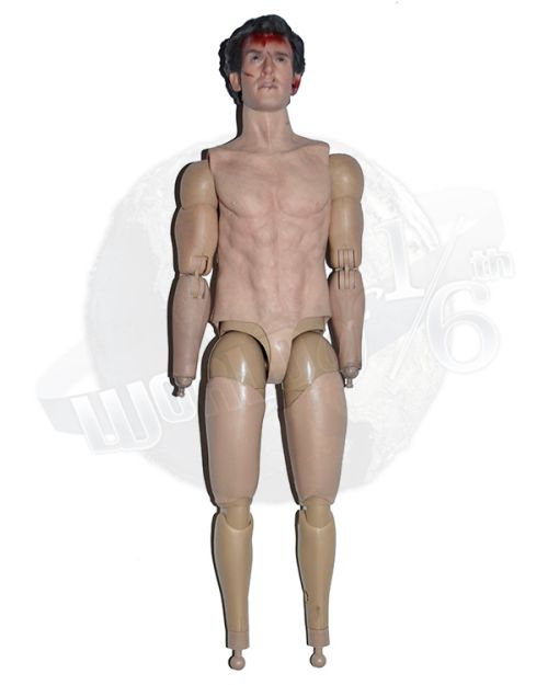 Asmus Toys Evil Dead II Series Ash Williams: Figure Body With Head Sculpt #2