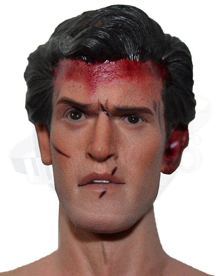 Asmus Toys Evil Dead II Series Ash Williams: Figure Body With Head Sculpt