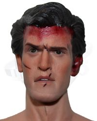 Asmus Toys Evil Dead II Series Ash Williams: Figure Body With Head Sculpt