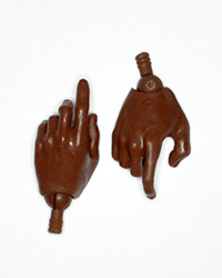 Ace Toyz The CEO: Handset Trigger (Brown Skinned)