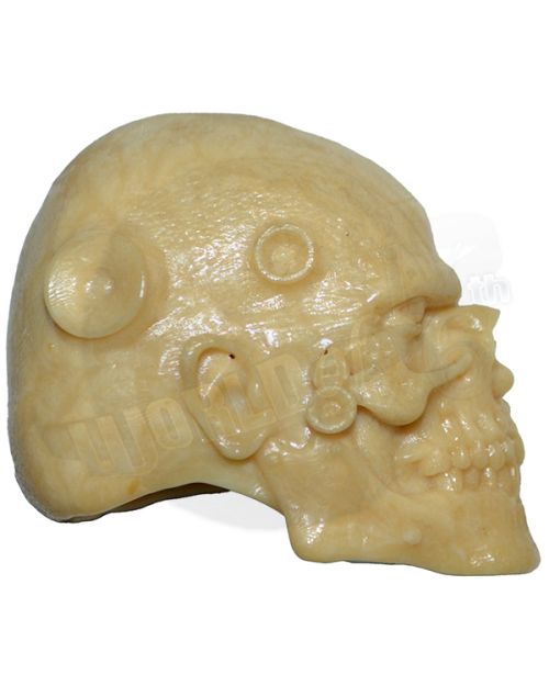 World of One Sixth Originals UNPAINTED Cyber Skull Head Sculpt #3