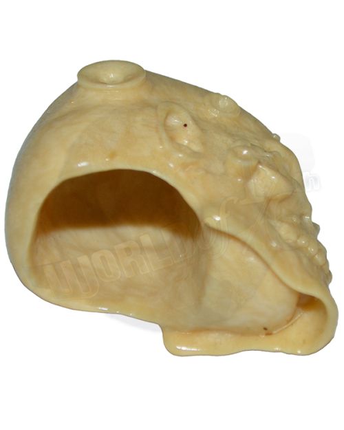 World of One Sixth Originals UNPAINTED Cyber Skull Head Sculpt #4