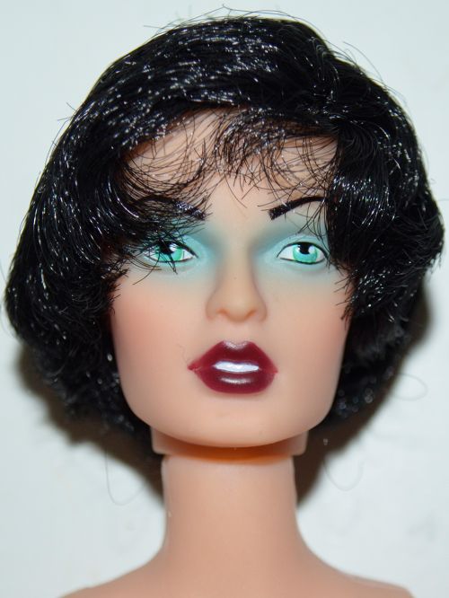 GI Joe French Resistance Fighter: Mademoiselle Marie Figure Body & Head Sculpt