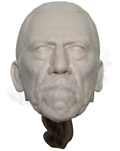 World of One Sixth Originals: UNPAINTED Breaking Bad Tortuga Danny Trejo Head Sculpt