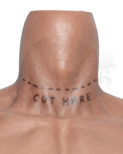 CC Toys Trevon Lossanto Version: Tattooed Figure Body (No Head, Hands/Feet) #2