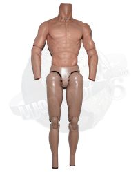 CC Toys Trevon Lossanto Version: Tattooed Figure Body (No Head, Hands/Feet)