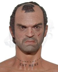 CC Toys Trevon Lossanto Version: Head Sculpt & Tattooed Figure Body (No Hands/Feet)