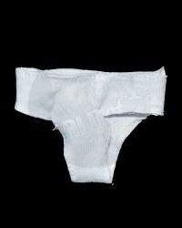 CC Toys Trevon Lossanto Version: Women's Underwear (White)