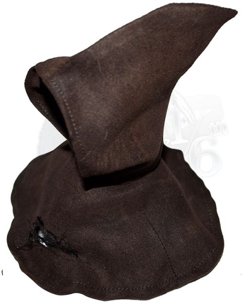 Coo Model Medieval Priest: Hooded Cape Chaperon Hat (Brown)