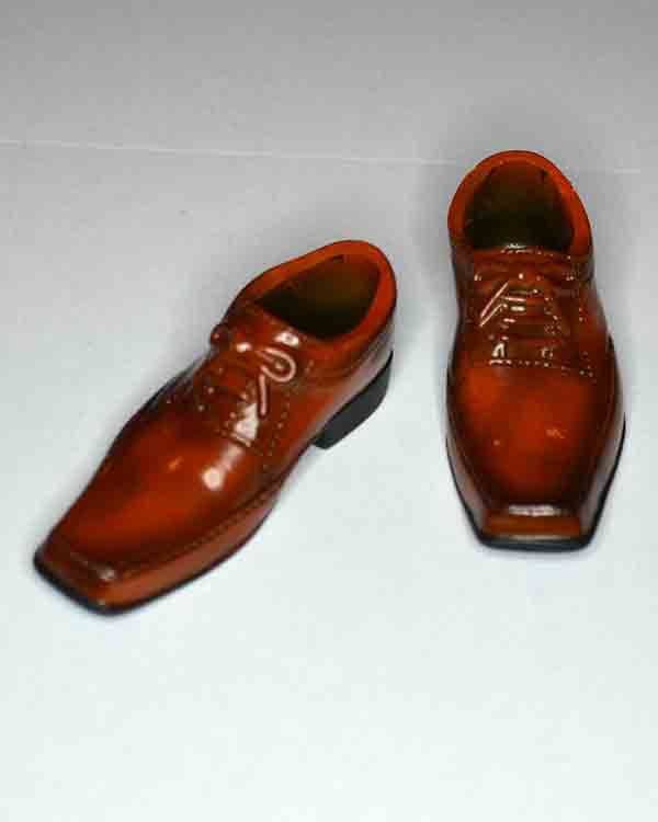 Craft One Fighter: Leather Shoes (Brown)