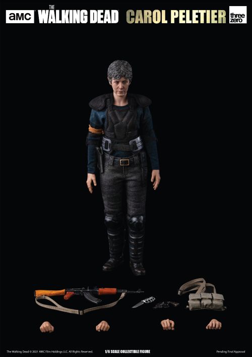 threeA AMC’s The Walking Dead Carol Peletier #13