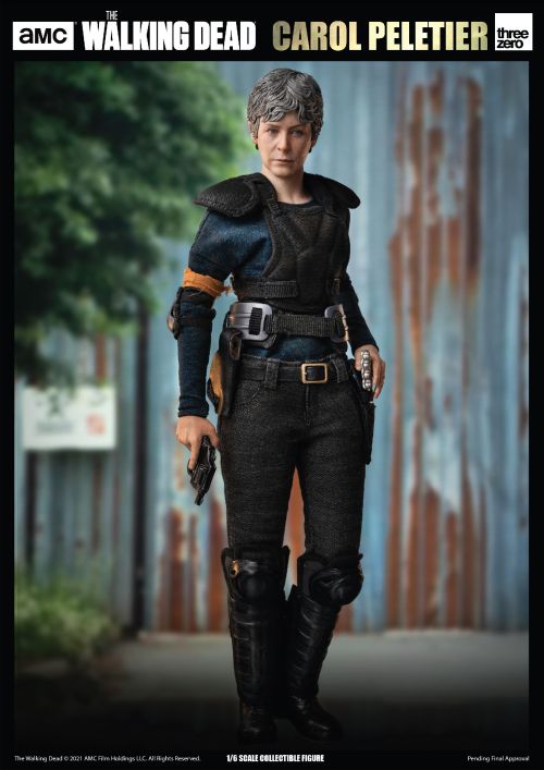 threeA AMC’s The Walking Dead Carol Peletier #3