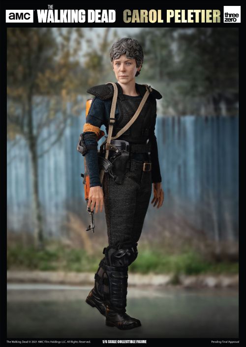 threeA AMC’s The Walking Dead Carol Peletier #7