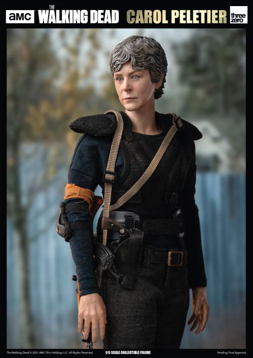 threeA AMC’s The Walking Dead Carol Peletier #8
