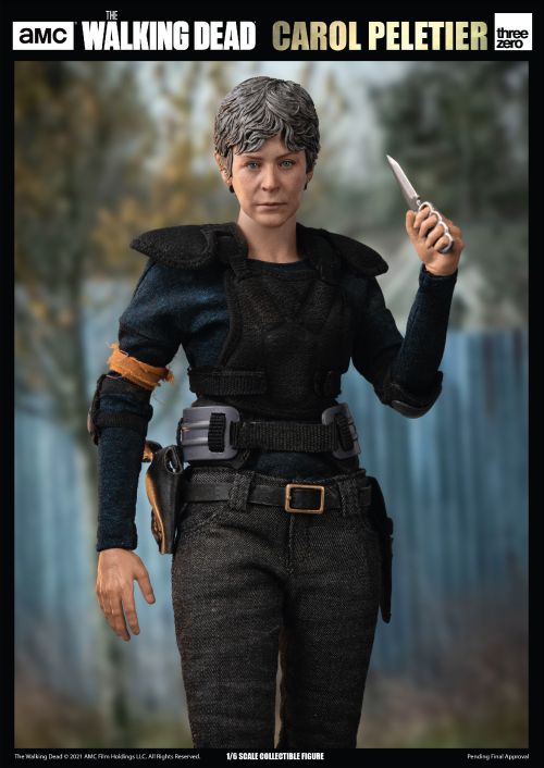 threeA AMC’s The Walking Dead Carol Peletier #9