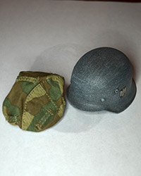 DiD WH Infantry Captain Thomas: Helmet With Camo Cover