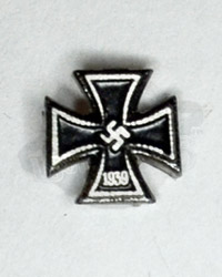 DiD Michael Wittmann -Hauptsturmfuhrer- SS: Iron Cross Medal (Metal With Clip)