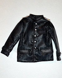 DiD Michael Wittmann -Hauptsturmfuhrer- SS: Leather Jacket (Black)