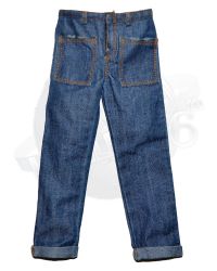 Daftoys Shawshank Red: Prisoner Trousers (Blue)