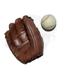 Daftoys Shawshank Red: Baseball Glove & Baseball