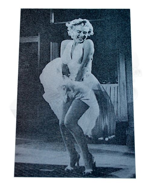 Daftoys Shawshank Red: Marilyn Monroe Poster