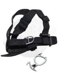 Dam Toys Spetsnaz FSB Alpha Group: Tactical Rappelling Harness With Petzl Descender
