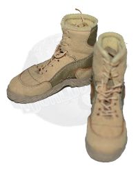 Dam Toys Operation Red Wings - Navy SEALS SDV Team 1 Corpsman: SI Assault Boots (Tan)