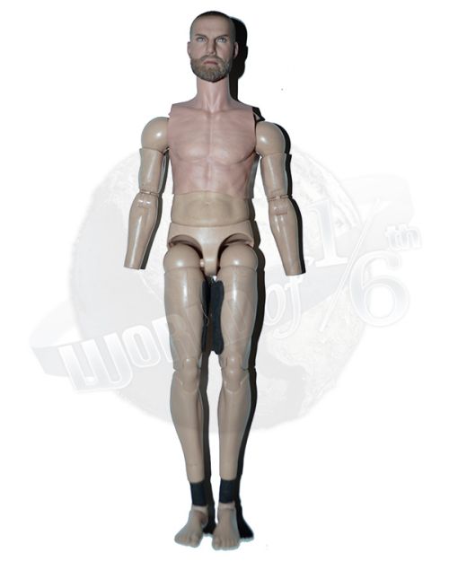 DamToys Extreme Zone Agent Hugh Laphroaig: Head Sculpt & Figure Body (No Hands/Feets) #2