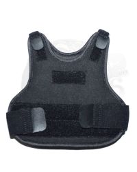 DamToys Extreme Zone Agent Hugh Laphroaig: Bullet Proof Vest (Black)