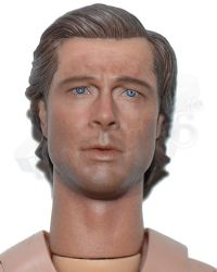 DJ Custom Hollywood Time: Head Sculpt & Figure Body (Brad Pitt)