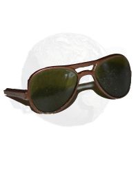 DJ Custom Hollywood Time: Sunglasses (Green Lens)