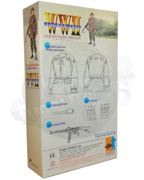 Dragon Models Ltd. Alfred Hein LAH Division Private SS-Schutze, Aachen 1944 #2