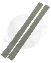 Double Play Toys Zombie Warrior Crossbow Man: Wrist Wraps (OD)