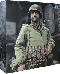 DiD Toys WWII US 2nd Ranger Battalion Series 5 – Sergeant Horvath