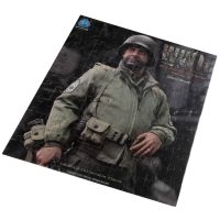 DiD Toys WWII US 2nd Ranger Battalion Series 5 – Sergeant Horvath: Puzzle