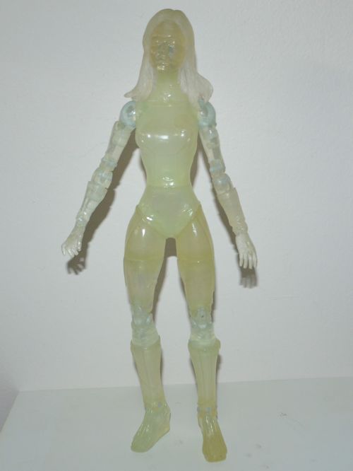 Mattel Toys Marvel Comics Fantastic Four Invisible Girl Loose Figure #2