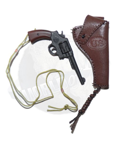 Facepool USMC Mortar Team “Sledge Hammer”: M1917 Revolver & Leather Shoulder Holster