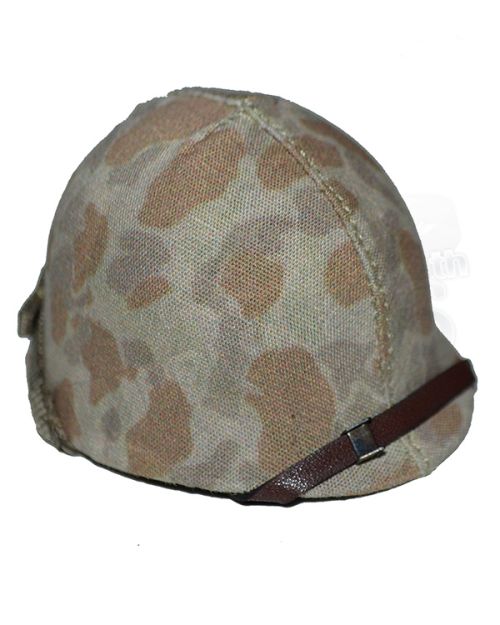 Facepool USMC Mortar Team “Sledge Hammer”: M1 Helmet with P42 Camouflaged Cover (Metal)