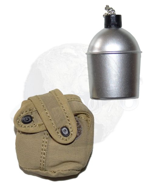 Facepool USMC Mortar Team “Sledge Hammer”: USMC Canteen & Pouch
