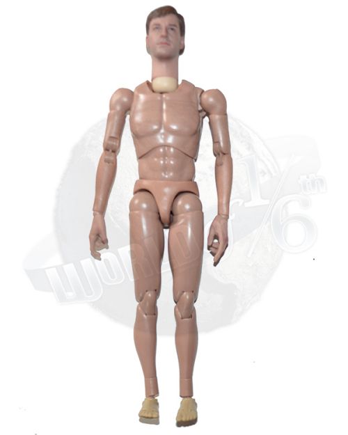 Facepool USMC Mortar Team “Sledge Hammer”: Figure Body With Head Sculpt #2