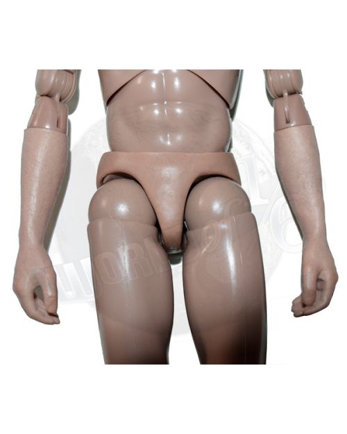 Facepool USMC Mortar Team “Sledge Hammer”: Figure Body With Head Sculpt & Molded Arms #3