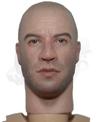 FacePool WWII US Ranger Private Rifleman France 1944: Head Sculpt & Figure Body (Vin Diesel)